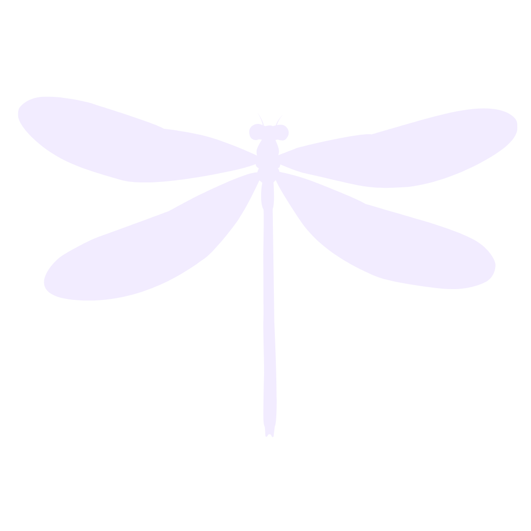Dragonfly-lilac