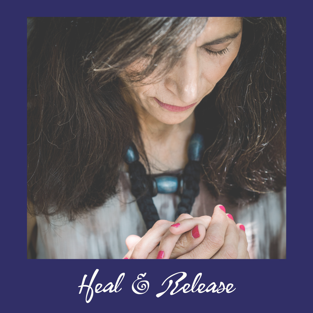 Webinar Optin Page Heal and Release